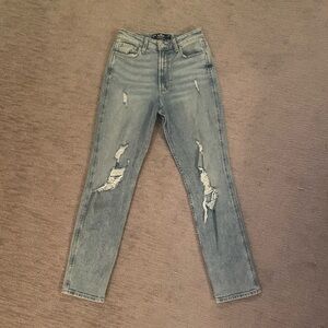 Hollister mom jeans